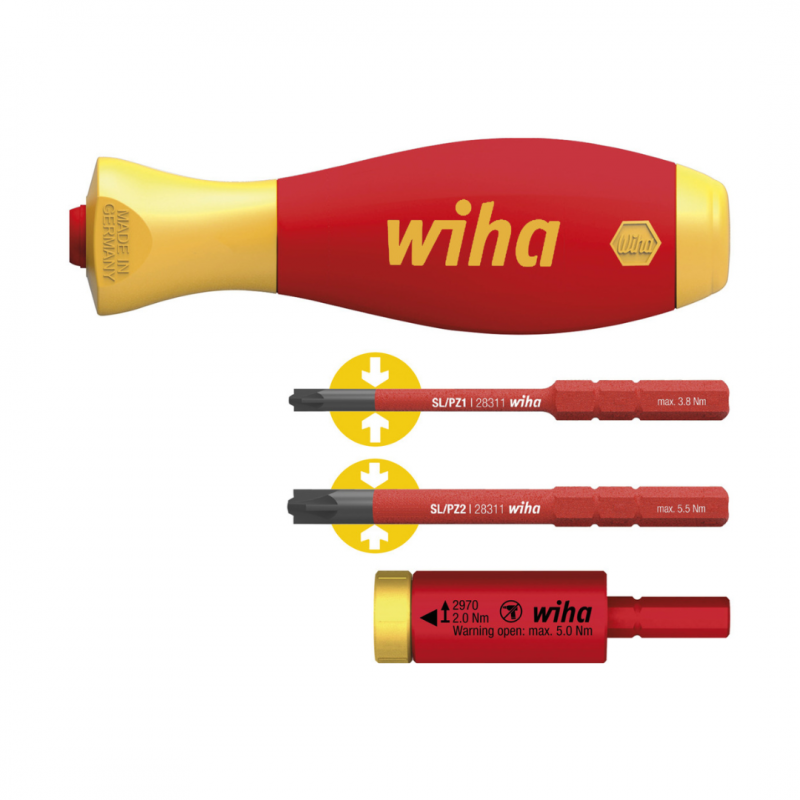 Wiha battery outlet screwdriver